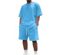 Pantalon Pijama Corto Hombre, Divertido Roupa 2026 Homem Completo Ibicenca Drip Verano Conjunto Vestir, Chándal Pijamas Deportivas Algodon Conjuntos Chaqueta Chandal Hombre, XL