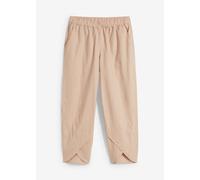 Pantalón pirata de mezcla de lino ligero 50