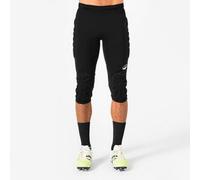 Pantalón pirata de portero con protección adulto F500 negro S