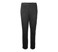 Pantalón pitillo, largo 7/8 Mujer Talla 38. Color Negro