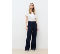 Pantalón poema azul marino mujer 42