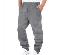 Pantalón Portero Niño - Pantalones Deportivos De Polar para Niños De Color Liso con Puños Elásticos Informales Suaves Cálidos Deportivos Y Cómodos para Jugar