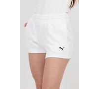Pantalón Puma - Blanco - Pantalón Corto Mujer talla S