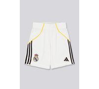 Pantalón R. Madrid 1ª Eq. 25/26 - Blanco - Junior MKP talla 16