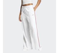 Pantalón recto adidas, mujer, gris M