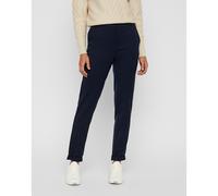 Pantalón recto Mujer Talla S / L32. Color Azul