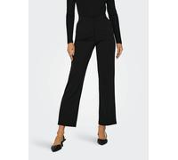 Pantalón recto Mujer Talla S / L32. Color Negro