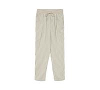 Pantalón recto, tobillero Mujer Talla M. Color Beige