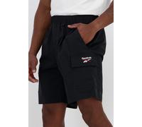 Pantalón Reebok - Negro - Pantalón Corto Hombre talla S