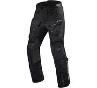 Revit Defender 3 GTX Pantalones textiles para motocicleta, negro, tamaño M para Hombres