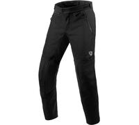 Revit Tectonic H2O Pantalones Textiles de Motocicleta Impermeables, negro, tamaño M para Hombres