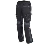 pantalon rukka madagasca-r largo - negro / gris XL