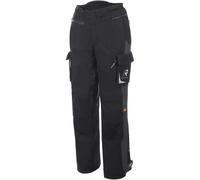 Rukka VentuRina Pantalones textiles impermeables para mujer, negro-gris, tamaño 42