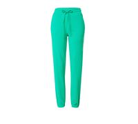 Pantalón 'Safine' Mujer The Jogg Concept 34 verde / jade / blanco