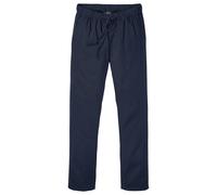 Pantalón sin cierre de mezcla de lino ligero con corte regular y forma recta 56