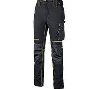 Pantalón Slim Fit U-POWER Black Carbon M