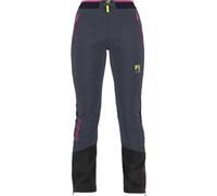 Pantalón softshell de mujer Karpos Alagna Plus Evo (TINTA INDIA/CABARET)