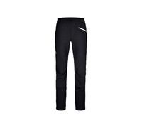 Pantalón softshell PUNTA BERRINO M (negro cuervo) Hombre