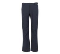 Regatta Great Outdoors Fenton - Pantalones ligeros softshell para hombre (44R) (azul marino), azul marino, 44