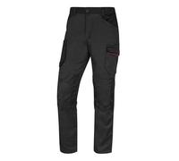 Pantalón Stretch M2PA3STR Gris/Rojo Talla XXL DELTAPLUS