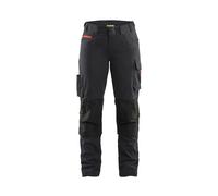 Pantalón stretch mujer Blaklader 40 Short