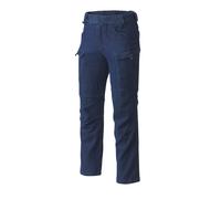 Pantalón táctico Helikon-Tex UTP elástico denim refuerzo de rodilla azul