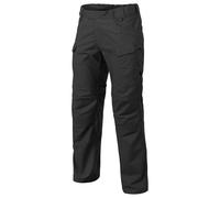 Pantalón táctico urbano Helikon-Tex ergonómicamente ajustable Cargo negro