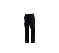 sparco Oregón Trousers, Naranja, S Unisex Adulto