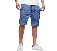 Pantalon Tenis Hombre, Bolsillo Men Deportes Rapido Swim Montaña Talla Grande Deportivas Pantalón Corto Running, Gym Lino Swimming Casual Short Cremallera Bermuda Lino Hombre, L