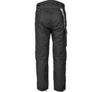 Spidi 4 Season V3 H2Out Pantalones Textiles de Motocicleta Impermeables, negro, tamaño M para Hombres