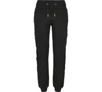 Urban Classics Pantalones deportivos TB4086 orgánicos talle alto Mujer Negro M