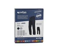 Cofan Pantalón de trabajo Jano corte regular MAR/NEGRO T-64