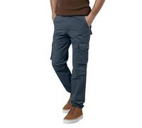 Pantalón Trabajo Hombre - Pantalones cargo para hombre para actividades al aire libre Estilo versátil de pierna recta con característica desmontable Cómodos y prácticos para el uso diario Ideales para