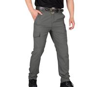 Pantalon Trabajo Hombre Trekking Chándal Cargo Pantalon Militar Senderismo Tallas Grandes Pantalón Multibolsillos Camuflaje Ropa De Caza para Hombre Amazón Compras Gris Oscuro S