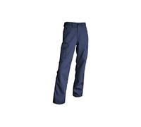 PANTALON TRABAJO "SERVET" 245 gms/m GRIS T-64 - Unid: 1