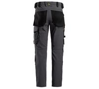Pantalón trabajo unisex snickers allroundwork - gris - talla 62 corta