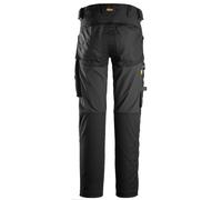 Pantalón trabajo unisex snickers allroundwork - negro - talla 56 estándar
