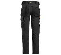 Pantalón trabajo unisex snickers allroundwork - negro - talla 64 estándar