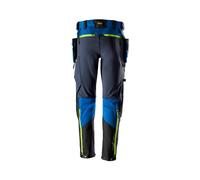 Pantalón trabajo unisex snickers flexiwork azul/marino - talla 62 estándar