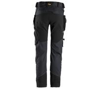 Pantalón trabajo unisex snickers flexiwork gris - talla 50 larga