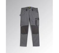 Pantalón Trabajo Utility Diadora Rock Performance Gris Acero XXL