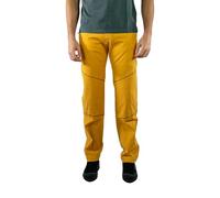 Pantalón Trekking Hombre - Pantalón Escalada Elástico y Resistente - Pantalón para senderismo - Cintura Ajustable, Rodillas Reforzadas y Bajos Regulables - Comodidad, Estilo para Montaña (XL, GEZANIA)