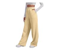 Pantalon Tres Cuartos Mujer Vestir Holgados Caqui Medio Eco Hop Cola Electrico Abajo Vinil Pañalero Cadena Marrones Rompidos Anticelulitis 100 Elastano Fuertes 3 Térmicas