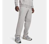 Pantalón Under Armour Icon Fleece para hombre Mod Gris Full Heather / Blanco S