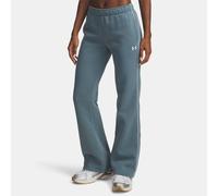 Under Armour Rival - Pantalones de Forro Polar para Mujer, Jasper Blue/White, Medium