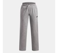 Pantalón Under Armour Rival Lightweight para niño Mod Gris Full Heather / Negro YXS (122 - 127 cm)