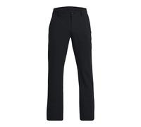 Under Armour UA Tech Tapered Pant Pantalón largo de golf para hombre, pantalón de deporte elástico con forma cónica, color negro/negro