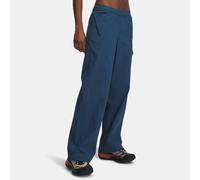 Pantalón Under Armour Unstoppable Woven para mujer Wham Azul / Academy S