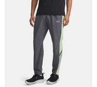 Pantalón Under Armour Velociti Storm para hombre Castlerock / Lumos Lime / Reflectante L