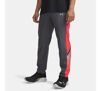 Pantalón Under Armour Velociti Storm para hombre Castlerock / Racer Rojo / Reflectante S